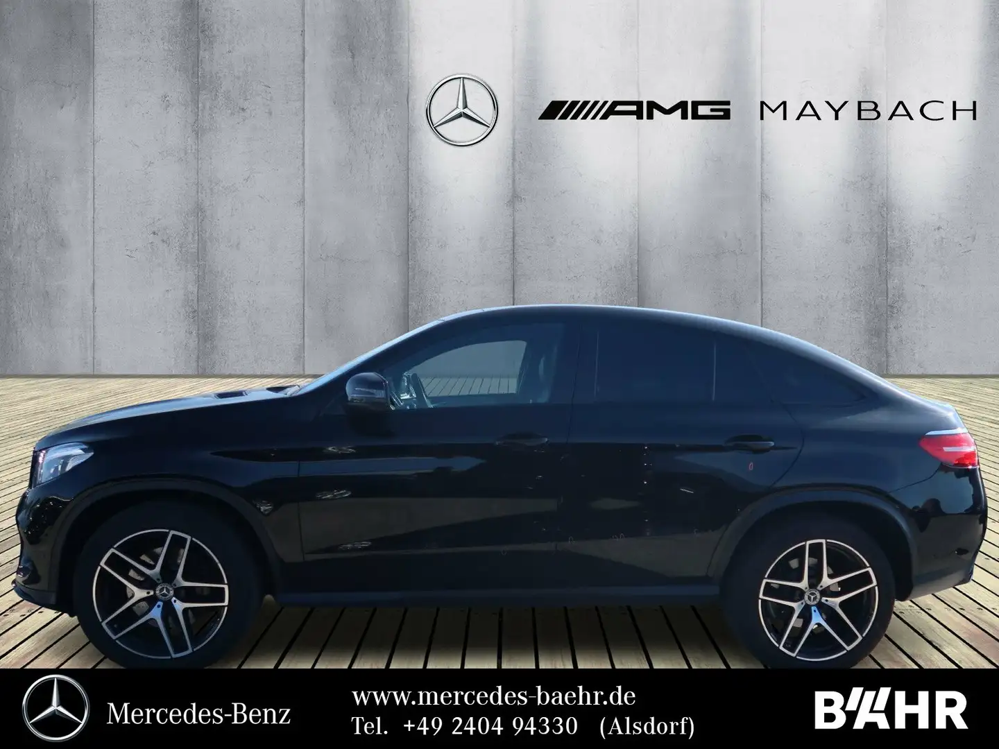 Mercedes-Benz GLE 400 GLE 400 4M Coupé AMG/ Verkauf nur an Gewerbe!!! Noir - 2