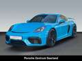Porsche Cayman 718 GT4 Vollschalen, Clubsportpak., Chron Azul - thumbnail 1