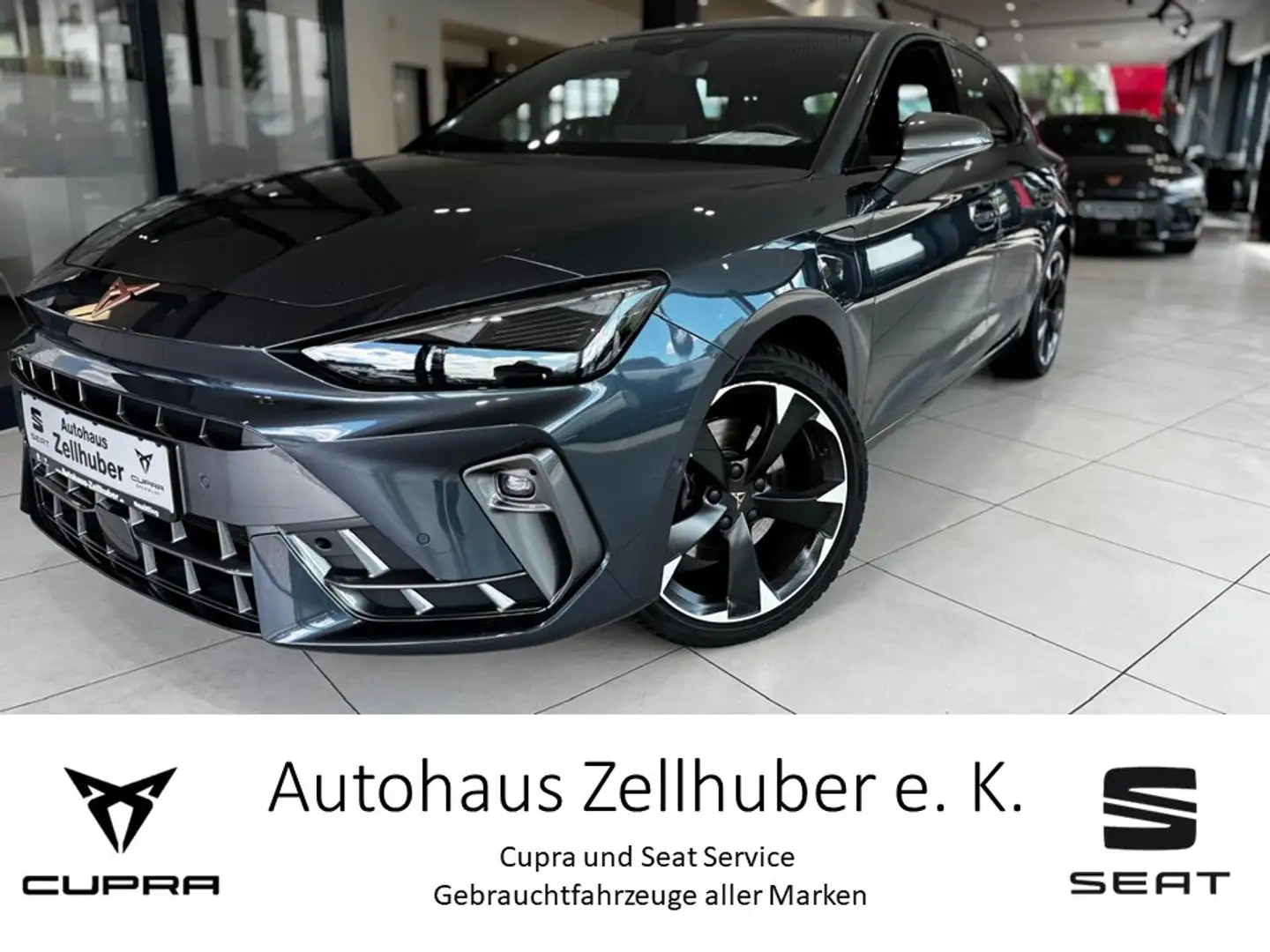CUPRA Leon 1.5 e-Hybrid *über 100 KM elektrisch* Grau - 1