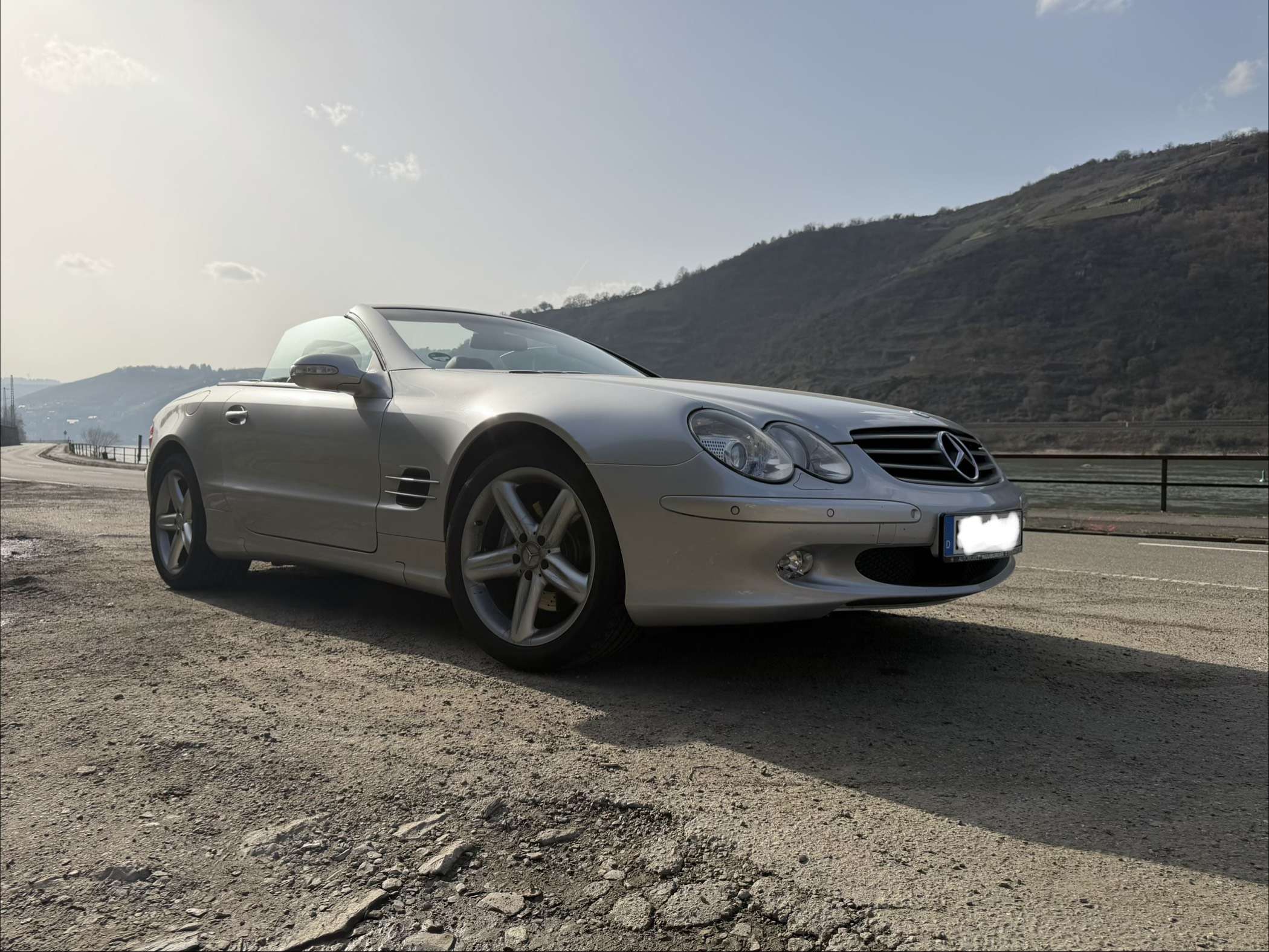 Használt Mercedes Benz Sl-Class 500
