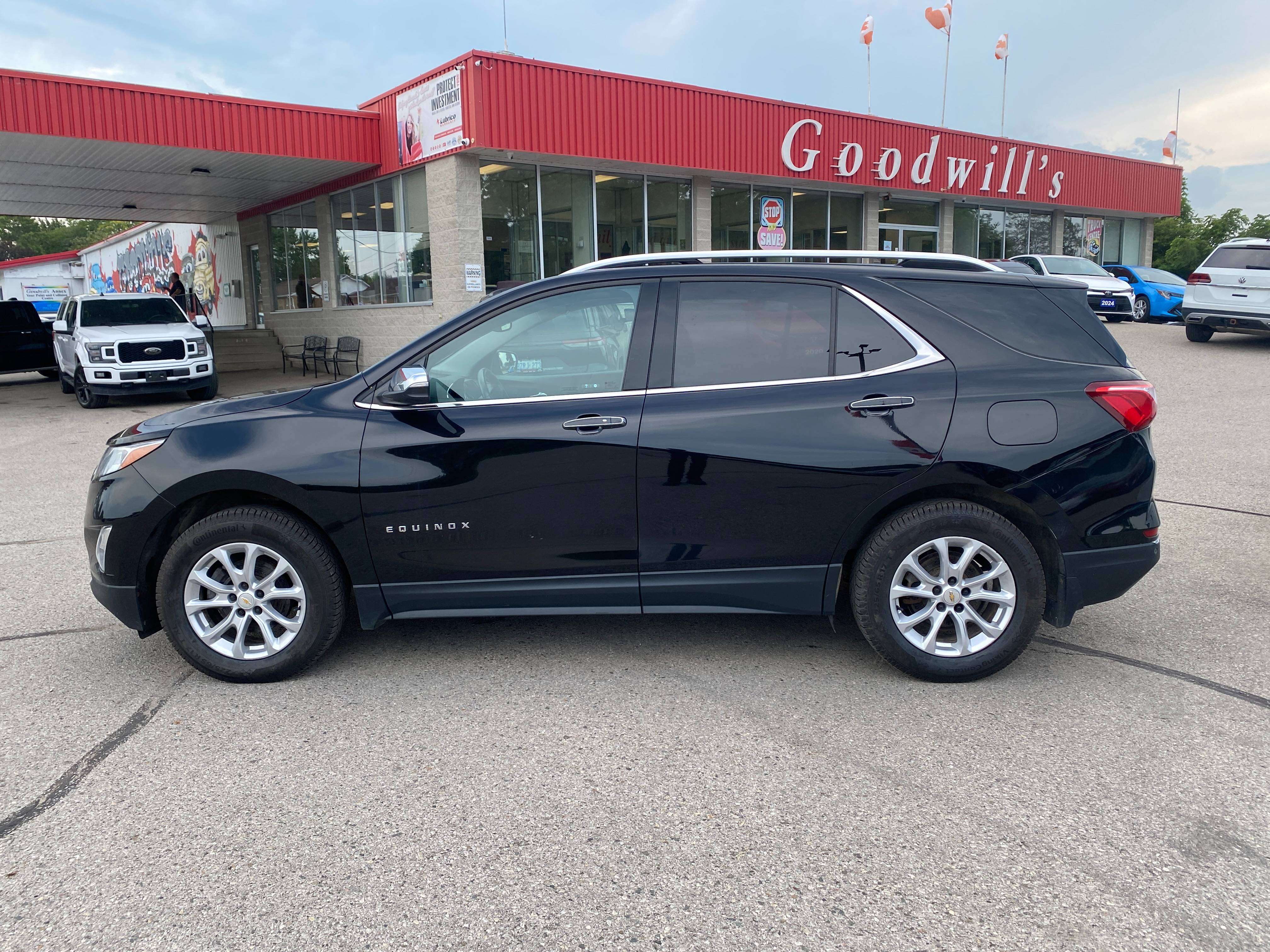 2020 Chevrolet Equinox PREMIER, AWD, REMOTE START, HEATED LEATHER SEATS! — снимка 1