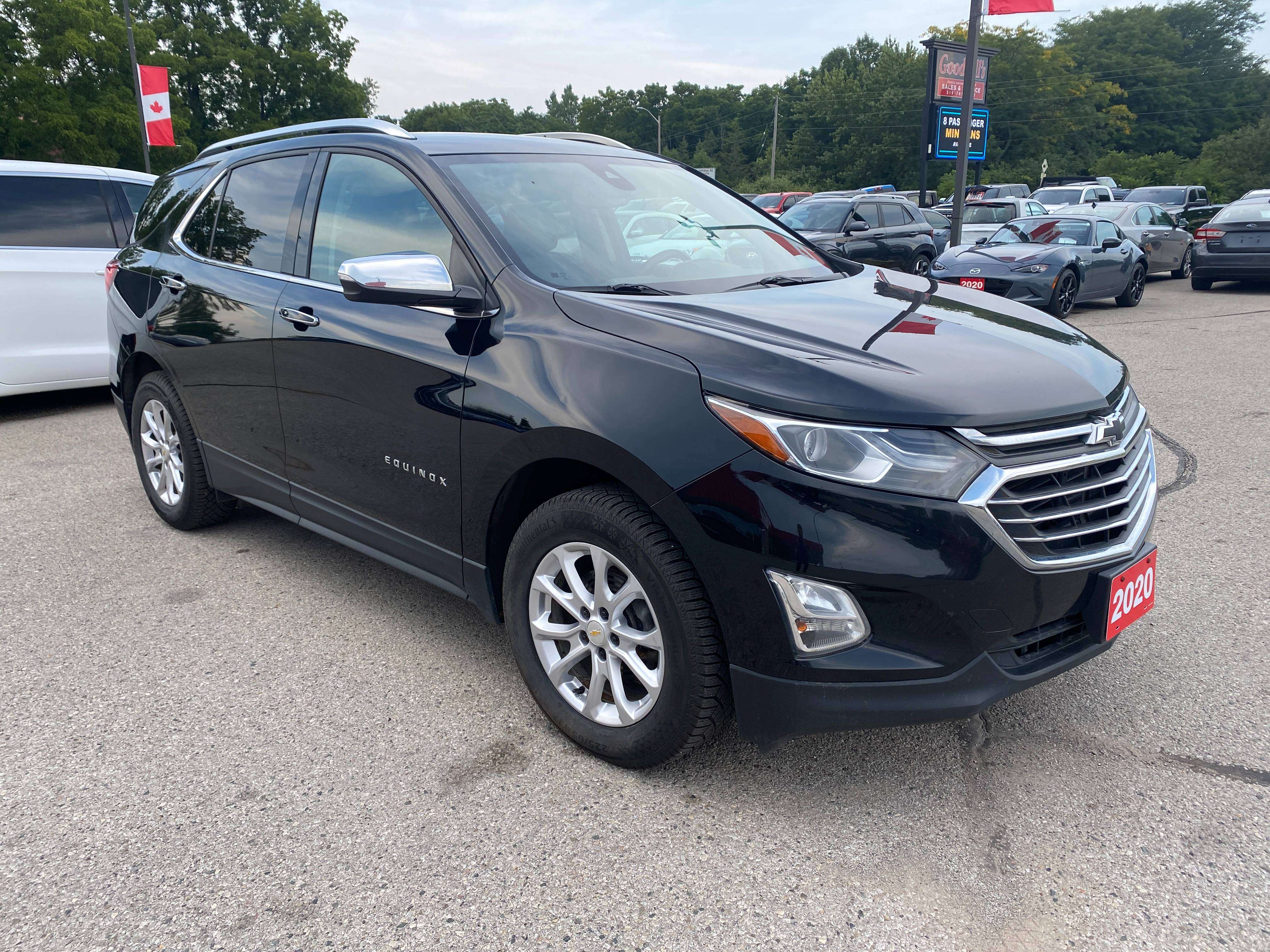 2020 Chevrolet Equinox PREMIER, AWD, REMOTE START, HEATED LEATHER SEATS! — снимка 1