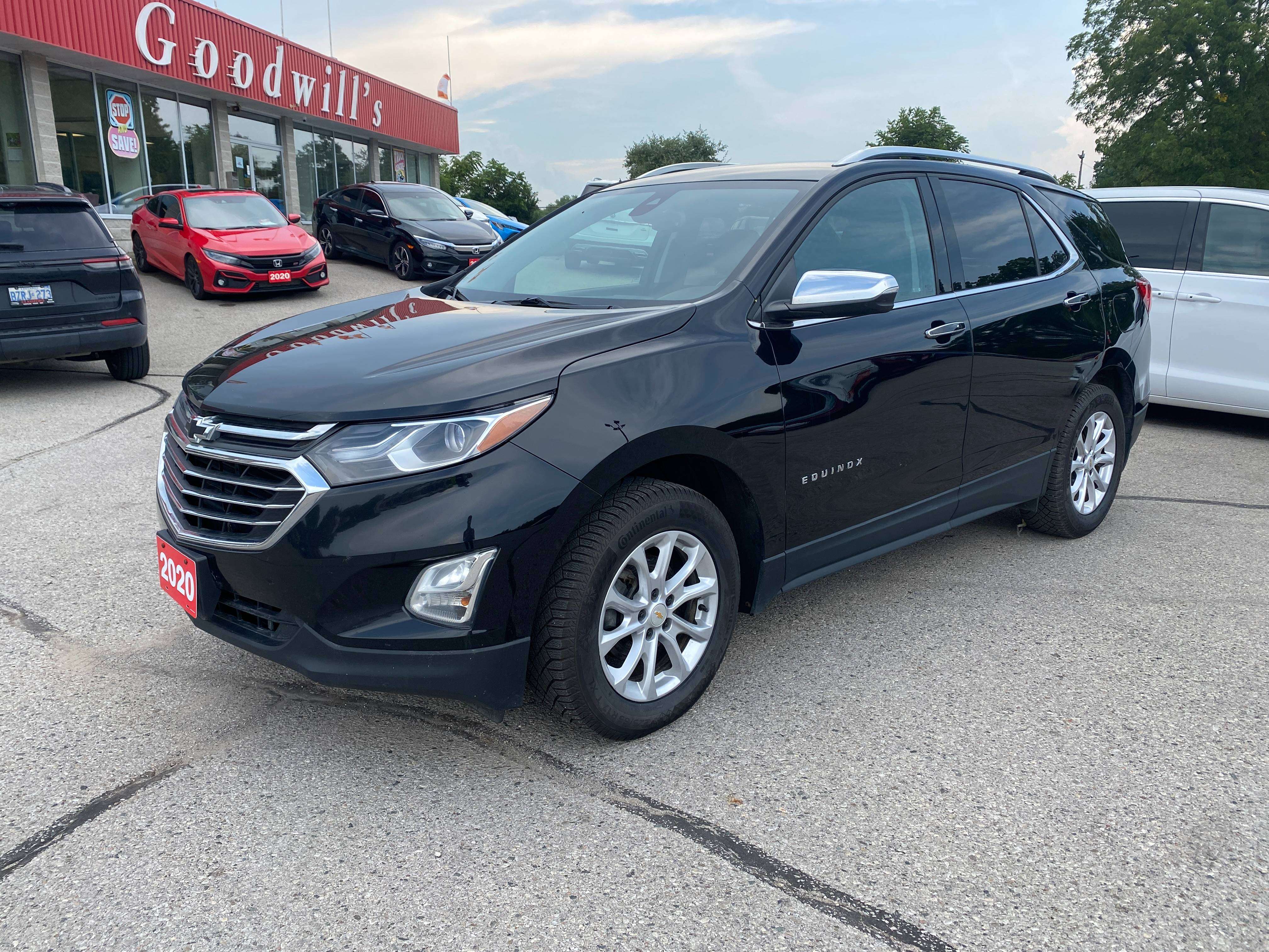 2020 Chevrolet Equinox PREMIER, AWD, REMOTE START, HEATED LEATHER SEATS! — снимка 1
