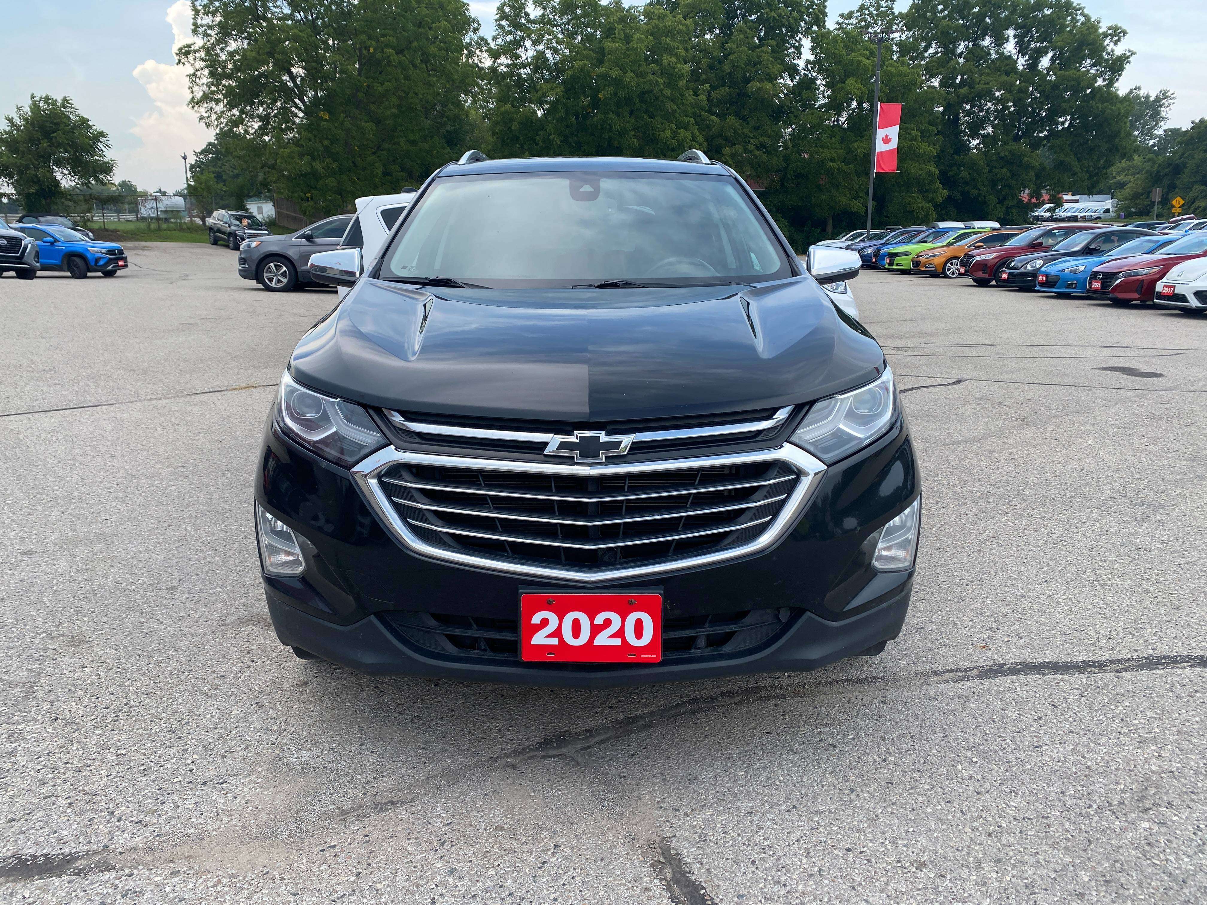 2020 Chevrolet Equinox PREMIER, AWD, REMOTE START, HEATED LEATHER SEATS! — снимка 1