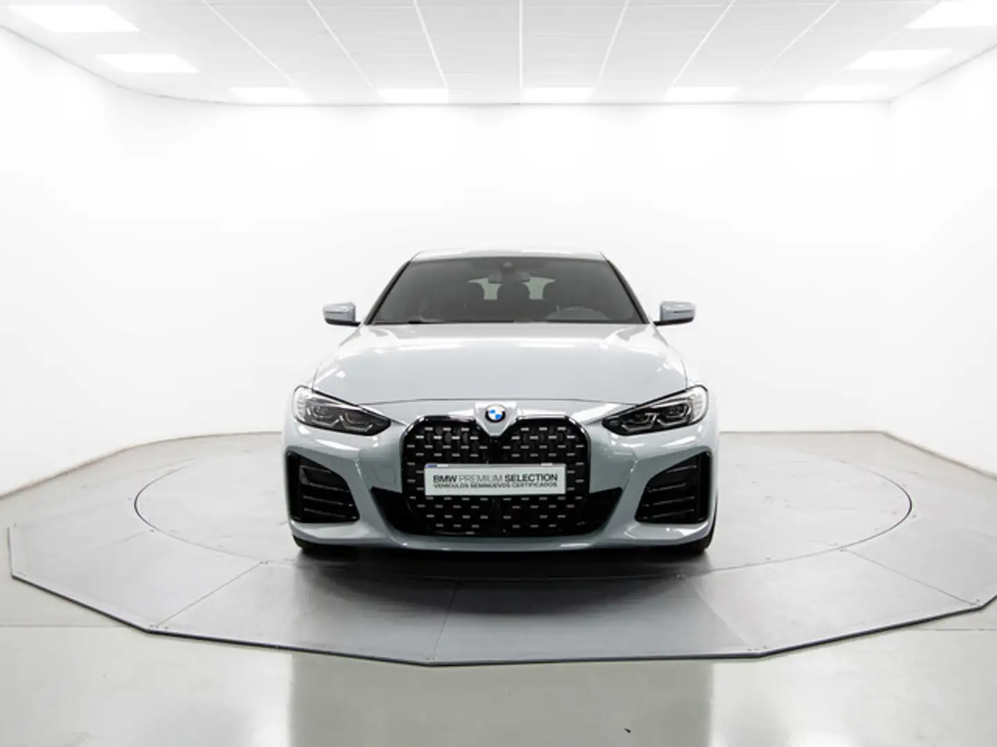 BMW 420 420dA Gran Coupé Gris - 2