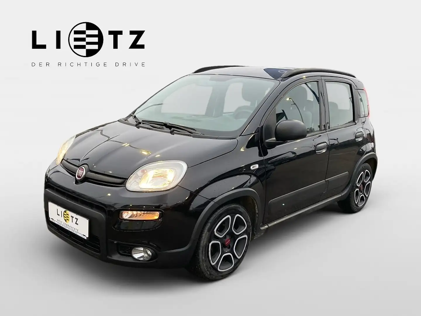 Fiat Panda City Life 70 PS Hybrid Schalter Schwarz - 1