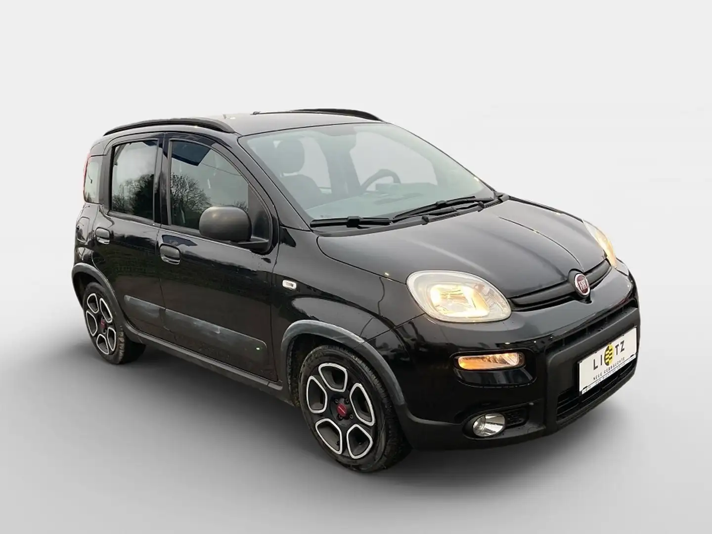 Fiat Panda City Life 70 PS Hybrid Schalter Schwarz - 2