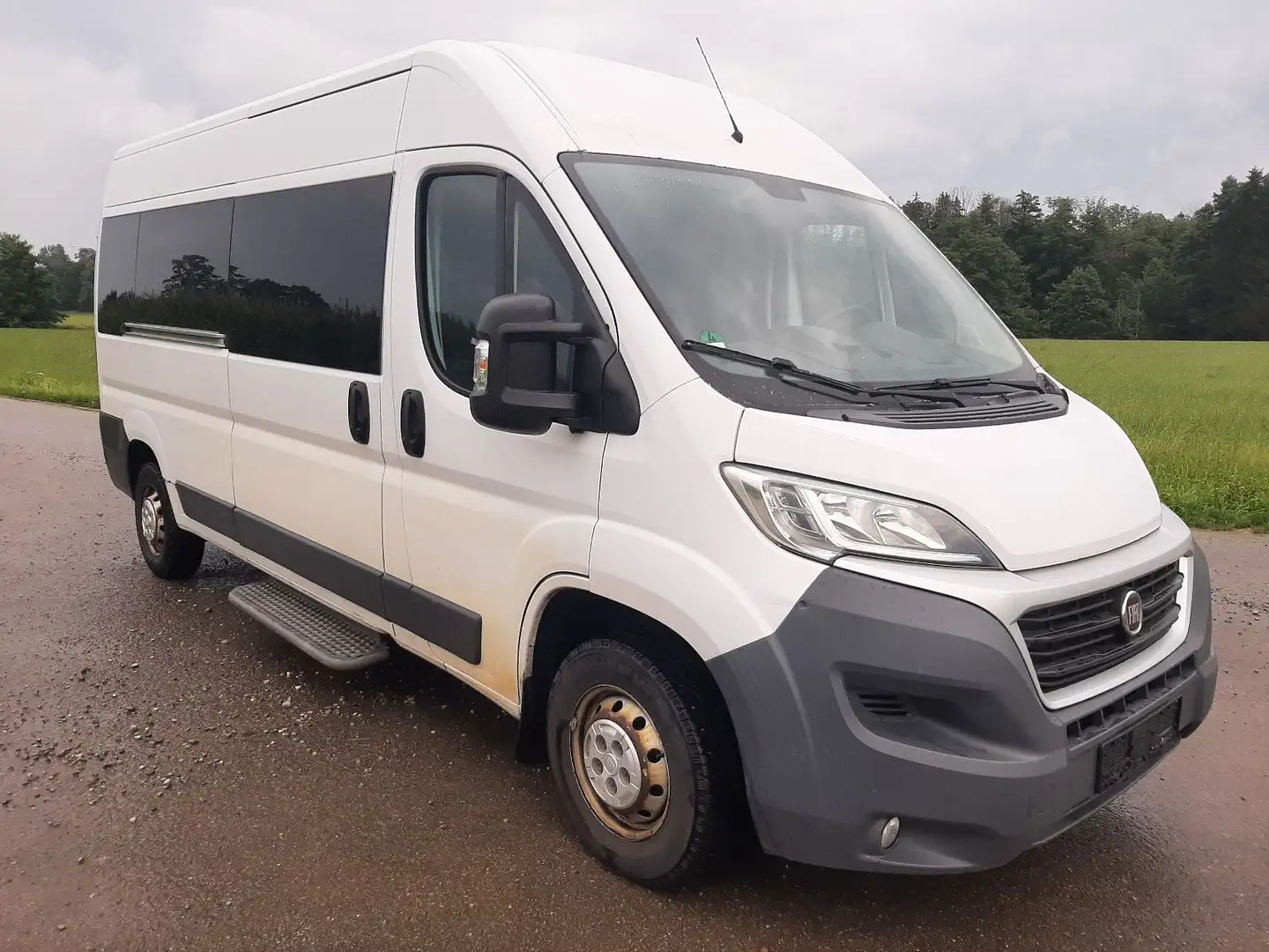 Fiat Ducato L4H2 verglast Klima Navi Tempo Standheiz. Weiß - 1