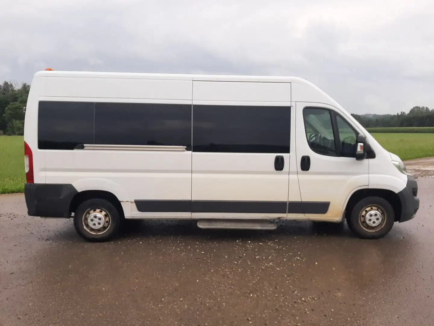 Fiat Ducato L4H2 verglast Klima Navi Tempo Standheiz. Weiß - 2