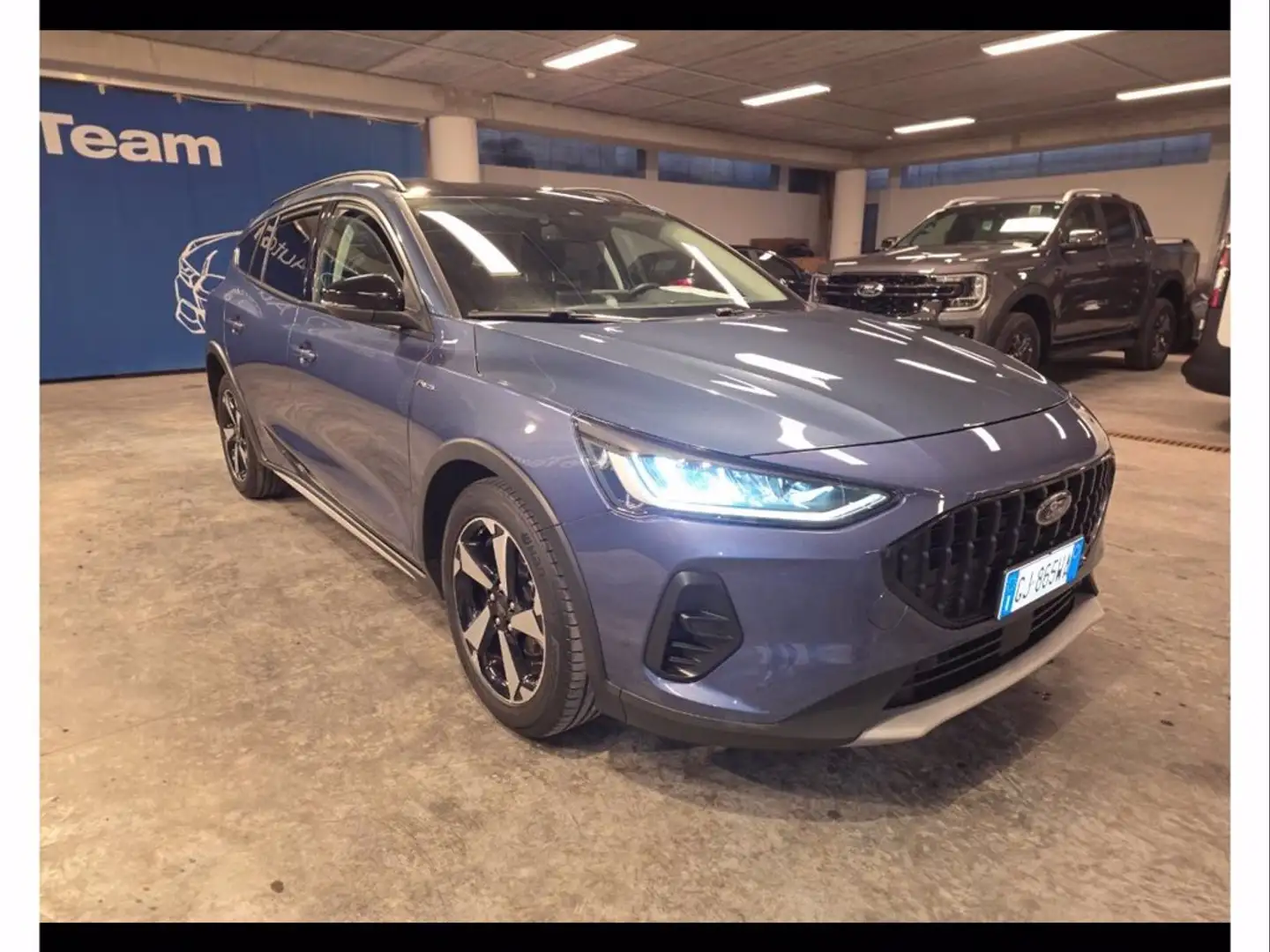 Ford Focus active sw 1.0t ecoboost h 125cv Blu/Azzurro - 2