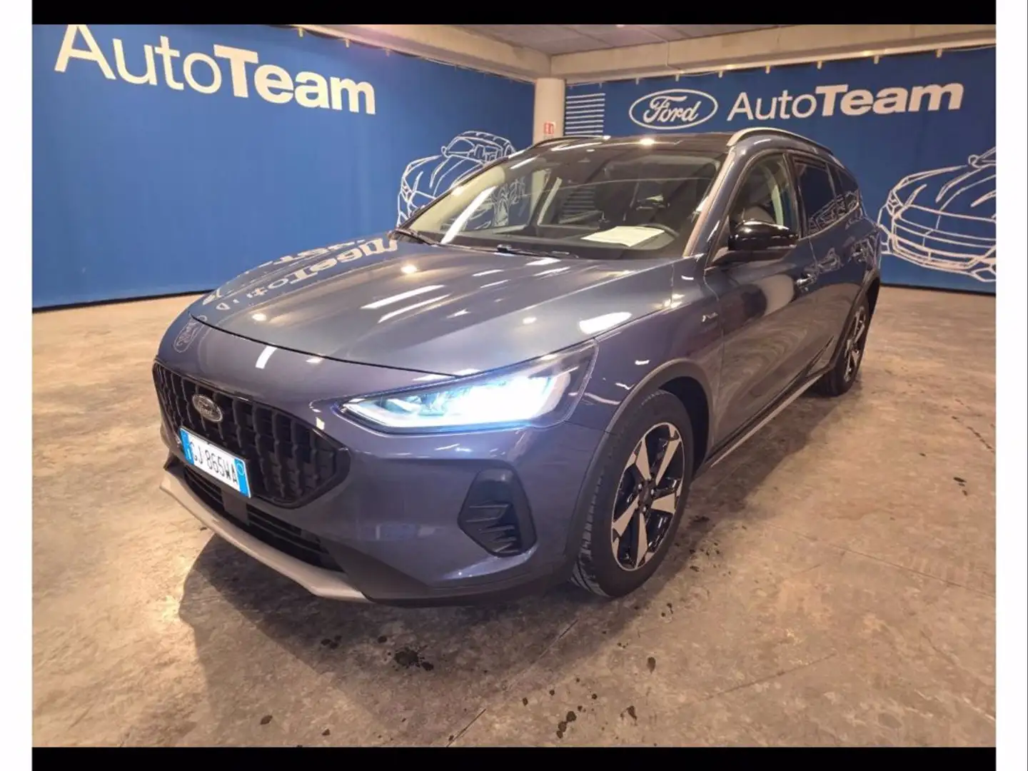 Ford Focus active sw 1.0t ecoboost h 125cv Blu/Azzurro - 1