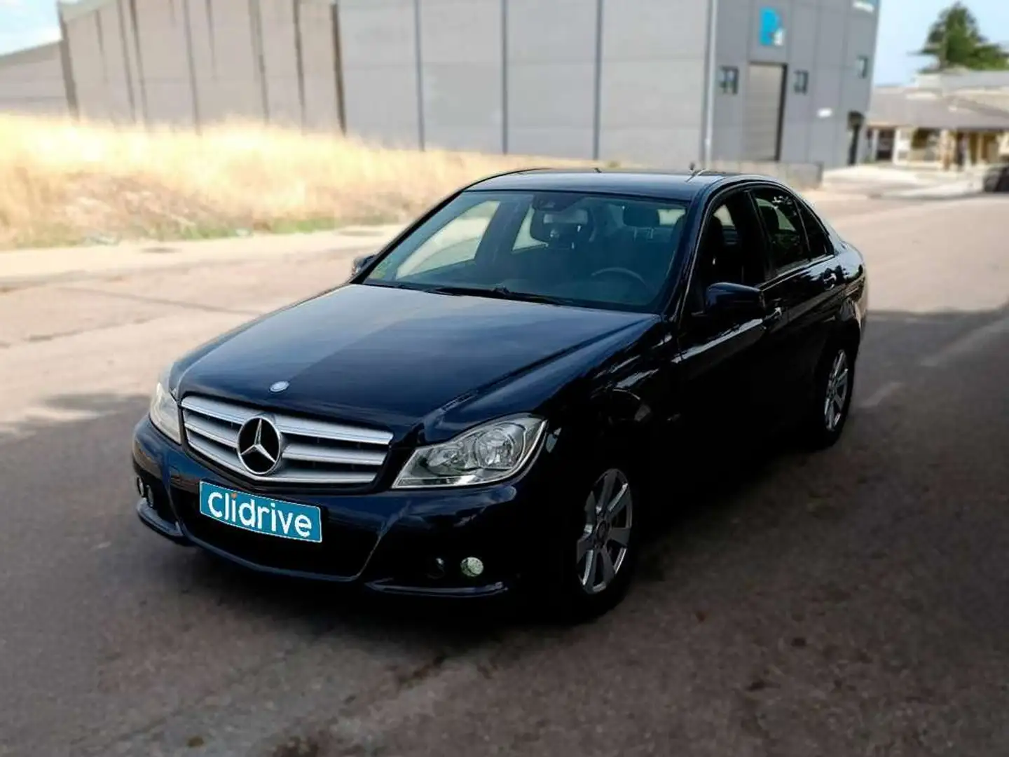 Mercedes-Benz C 200 CDI Blue Efficiency Azul - 2