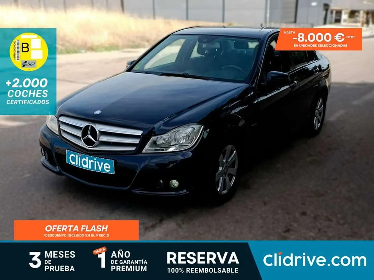 Mercedes-Benz C 200 CDI Blue Efficiency Azul - 1