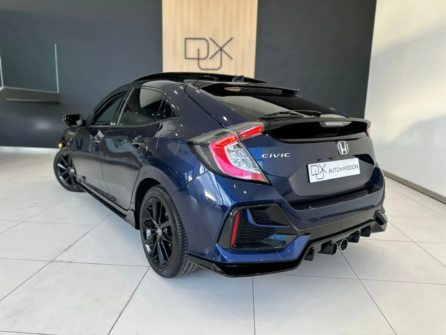 Honda Civic 1.5 VTEC Turbo Sport Plus Bleu - 2