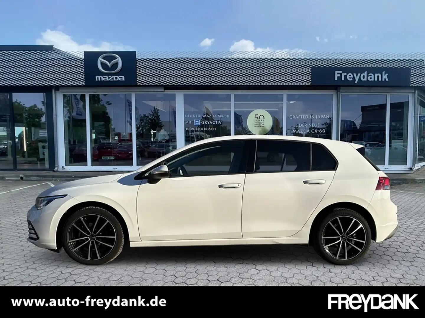 Volkswagen Golf VIII 1.0 TSI SHZ PDC LED Blanc - 2