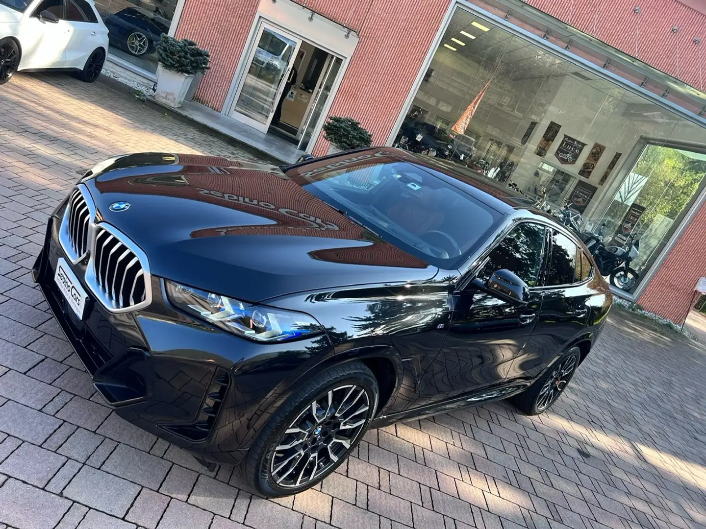 BMW X6 X6 xdrive40d MSport auto Schwarz - 1