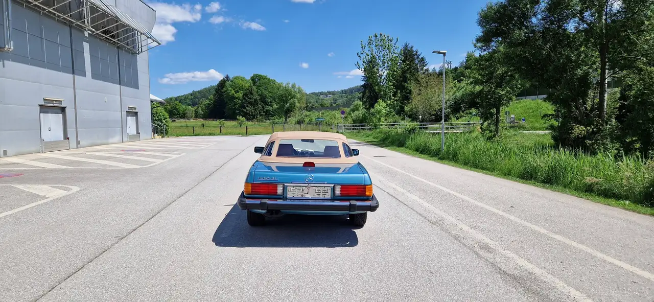 Mercedes-Benz SL 560 R107, foto 4