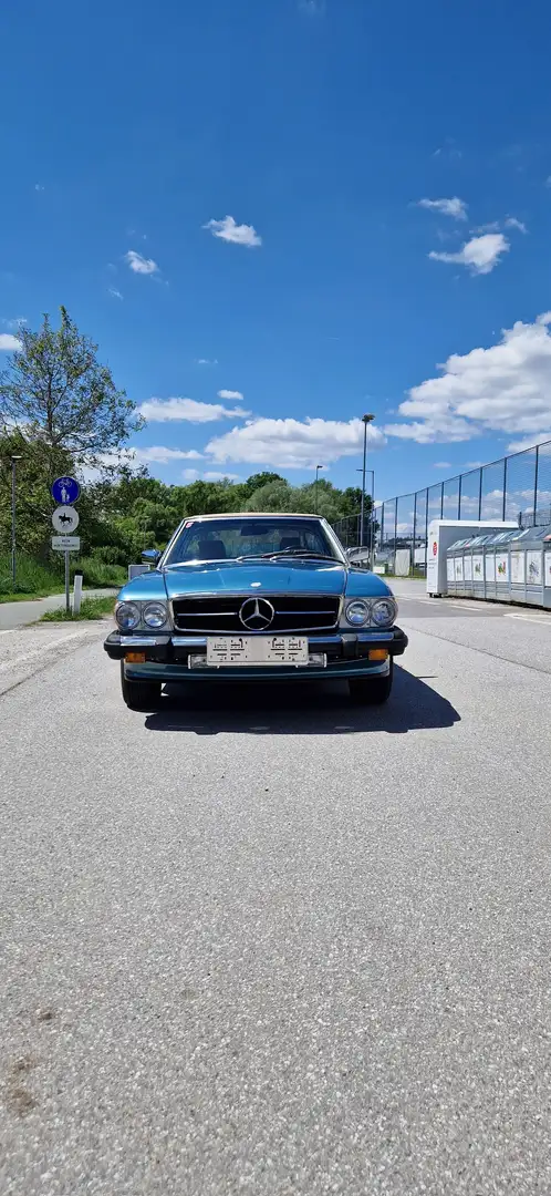 Mercedes-Benz SL 560 R107 Blau - 2