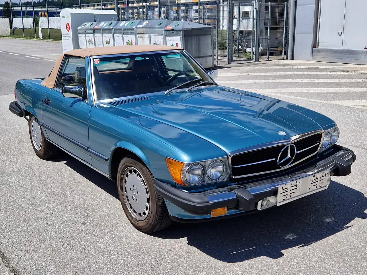 Mercedes-Benz SL 560 R107, foto 7