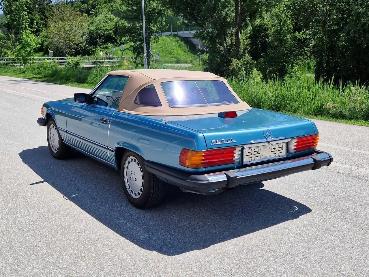 Mercedes-Benz SL 560 R107, foto 5