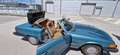 Mercedes-Benz SL 560 R107 Blau - thumbnail 42