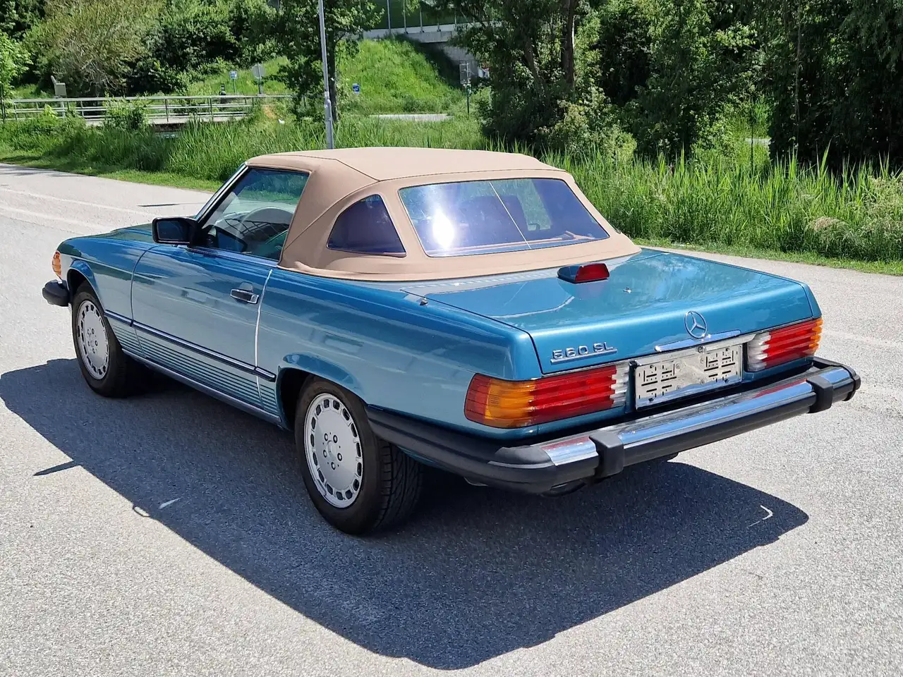Mercedes-Benz SL 560 R107, foto 10
