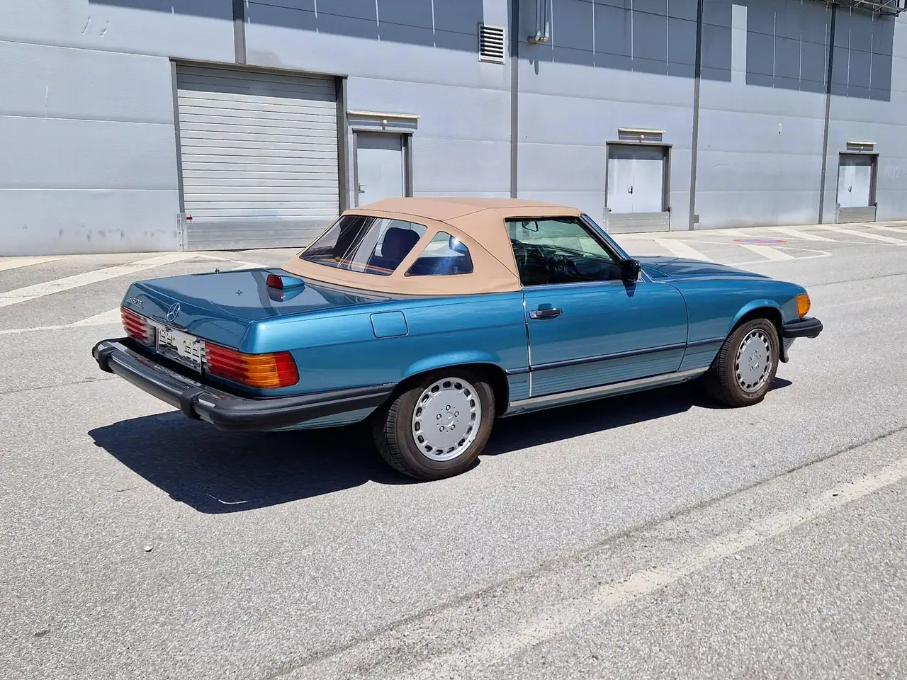 Mercedes-Benz SL 560 R107, foto 9