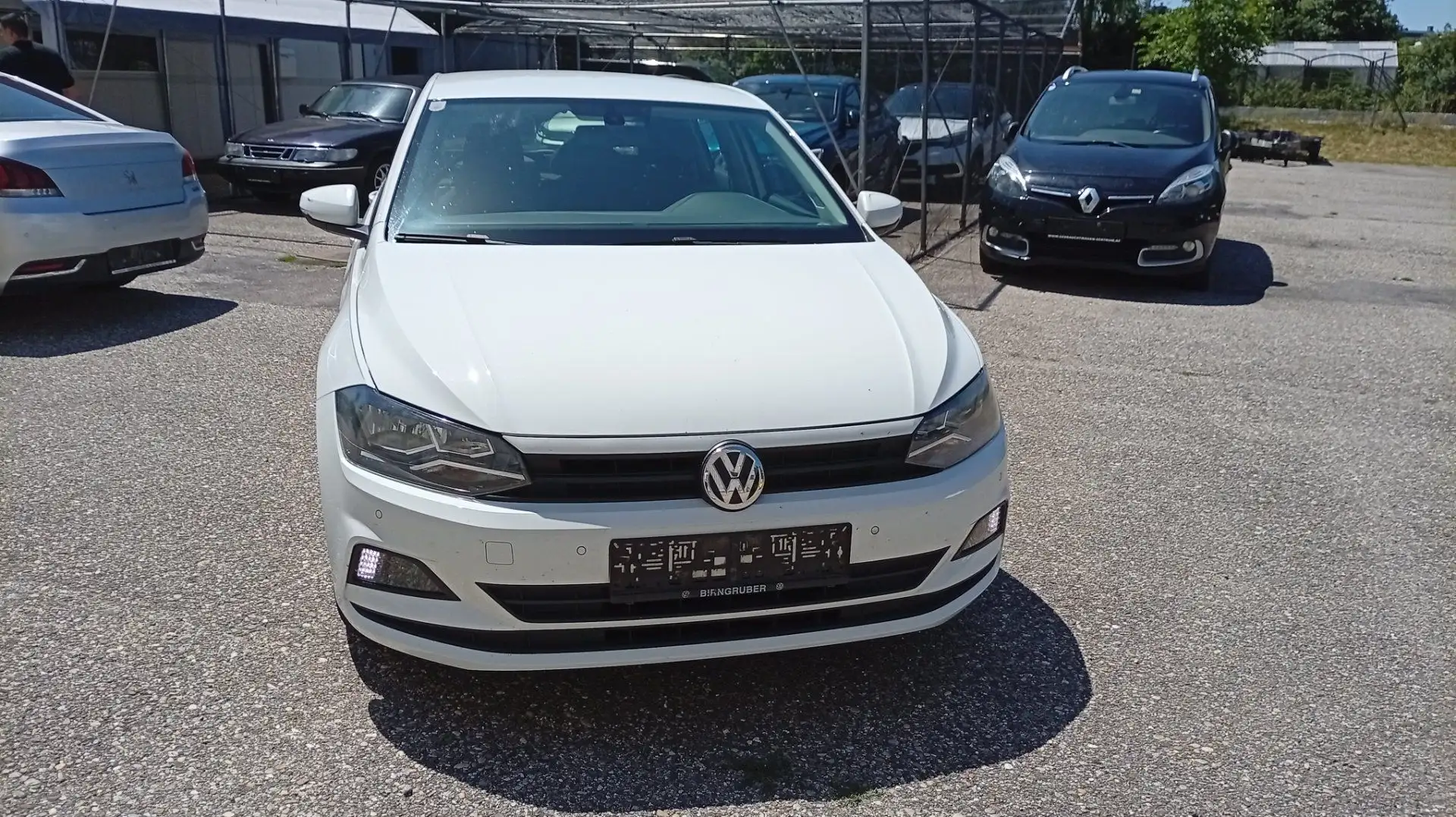 Volkswagen Polo 1.0 * 80Ps * Klimatronic Weiß - 2