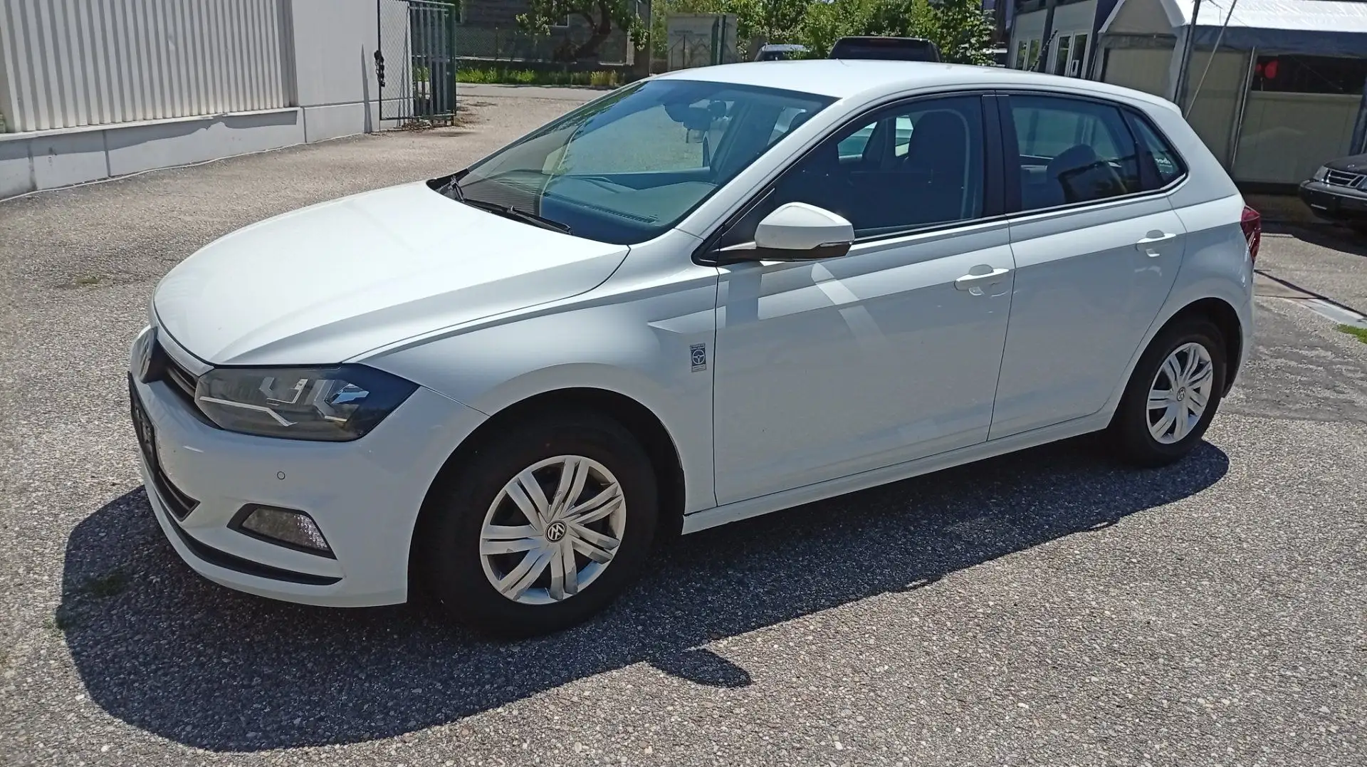 Volkswagen Polo 1.0 * 80Ps * Klimatronic Weiß - 1