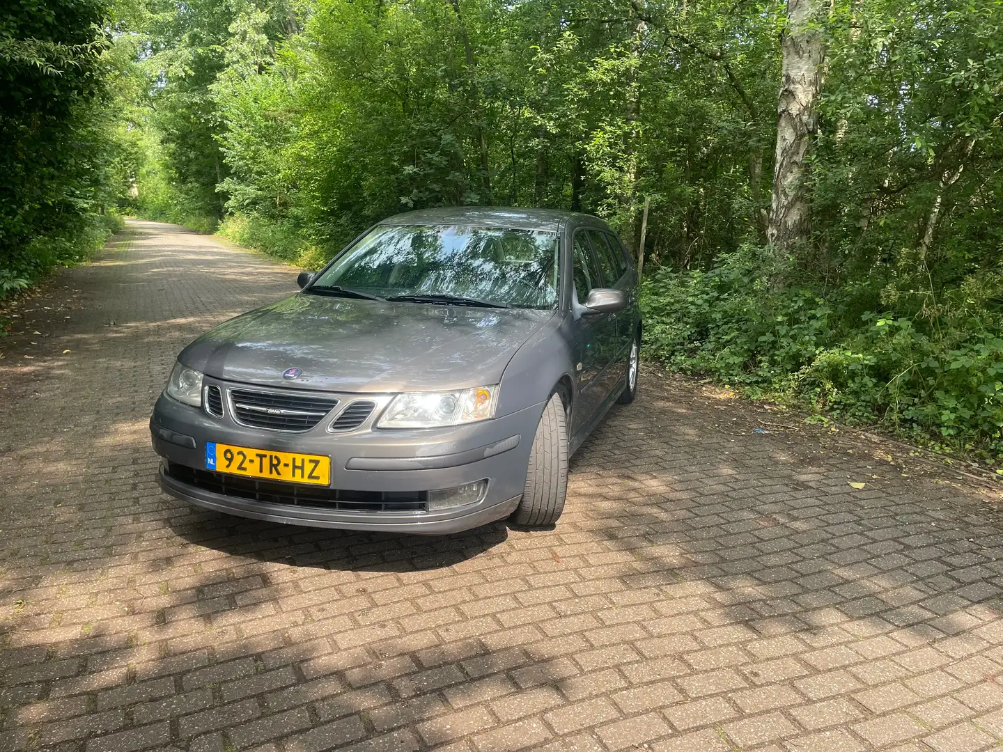 Saab 9-3 9-3 1.8 Business Szary - 2