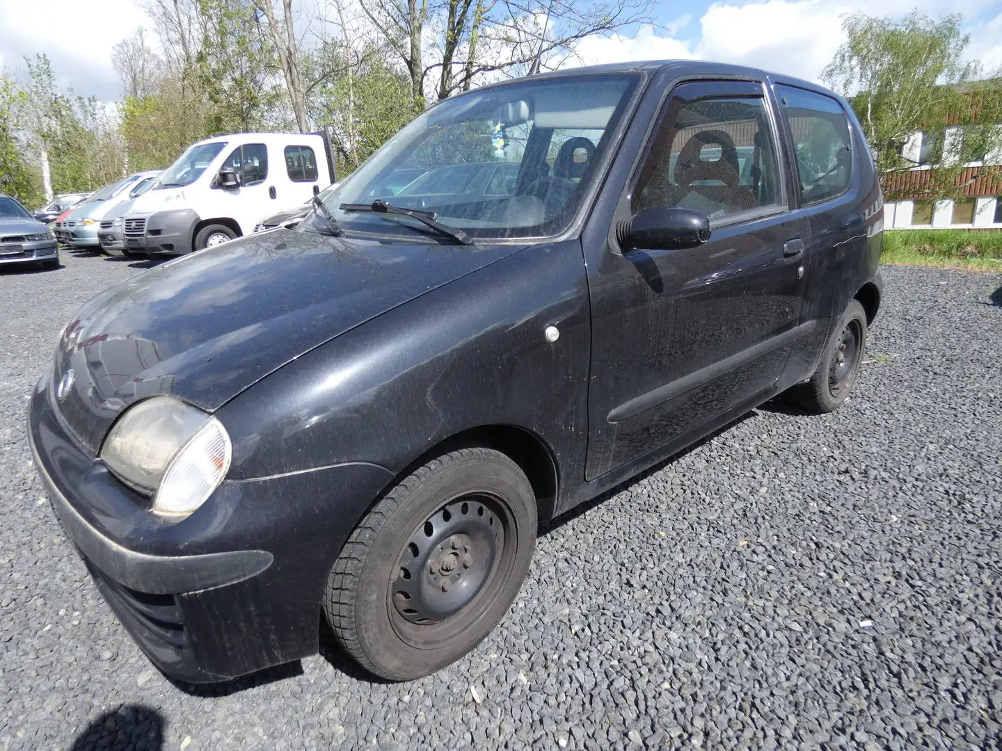 Fiat Seicento 1.1 Active Zwart - 1