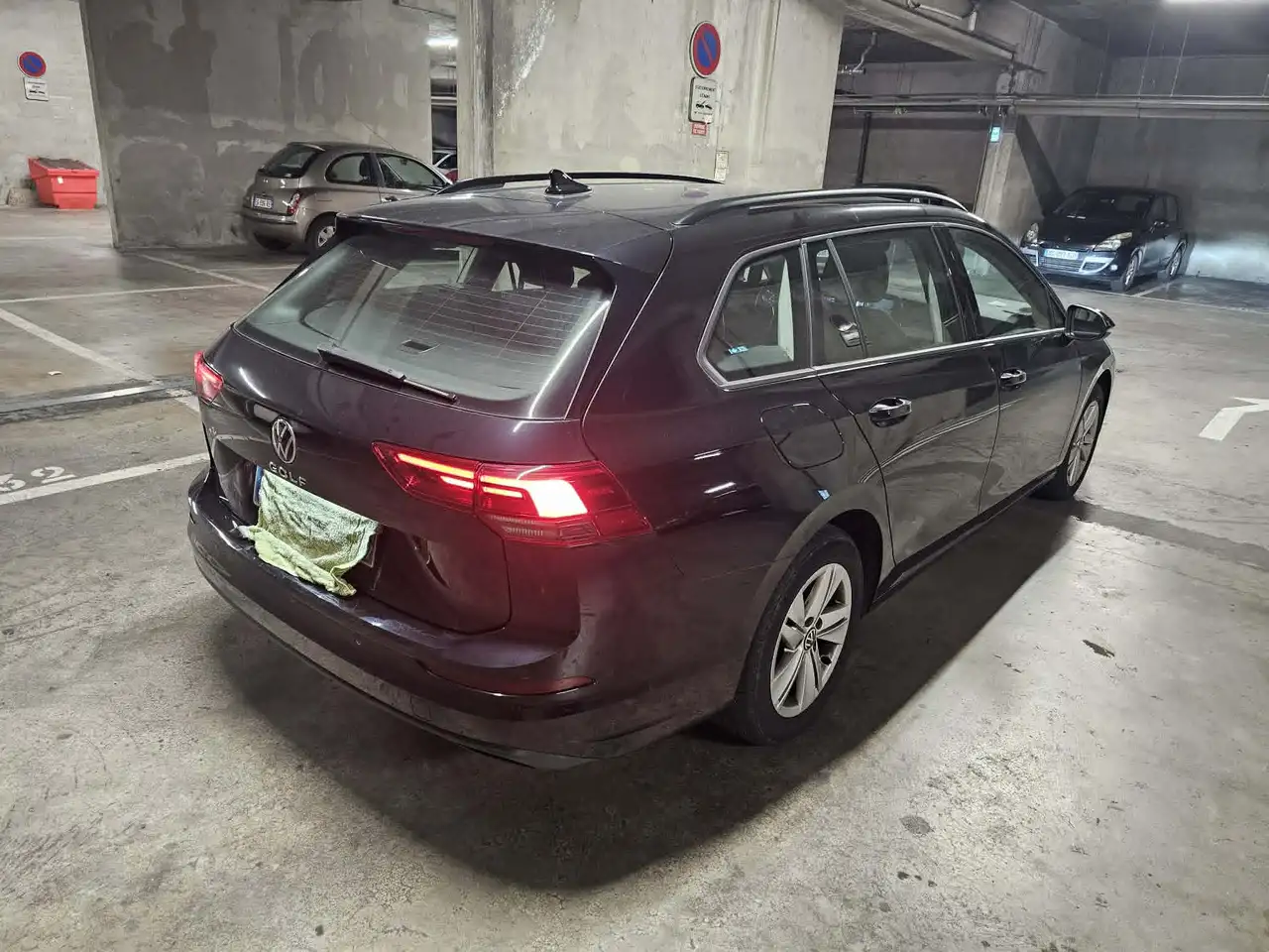 Volkswagen Golf Standard Model — photo 7