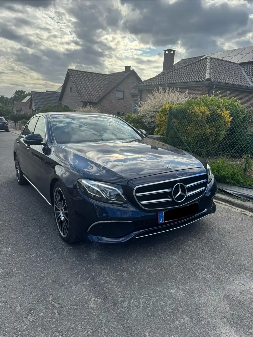 Mercedes-Benz E 200 d (EU6d-TEMP) - 1