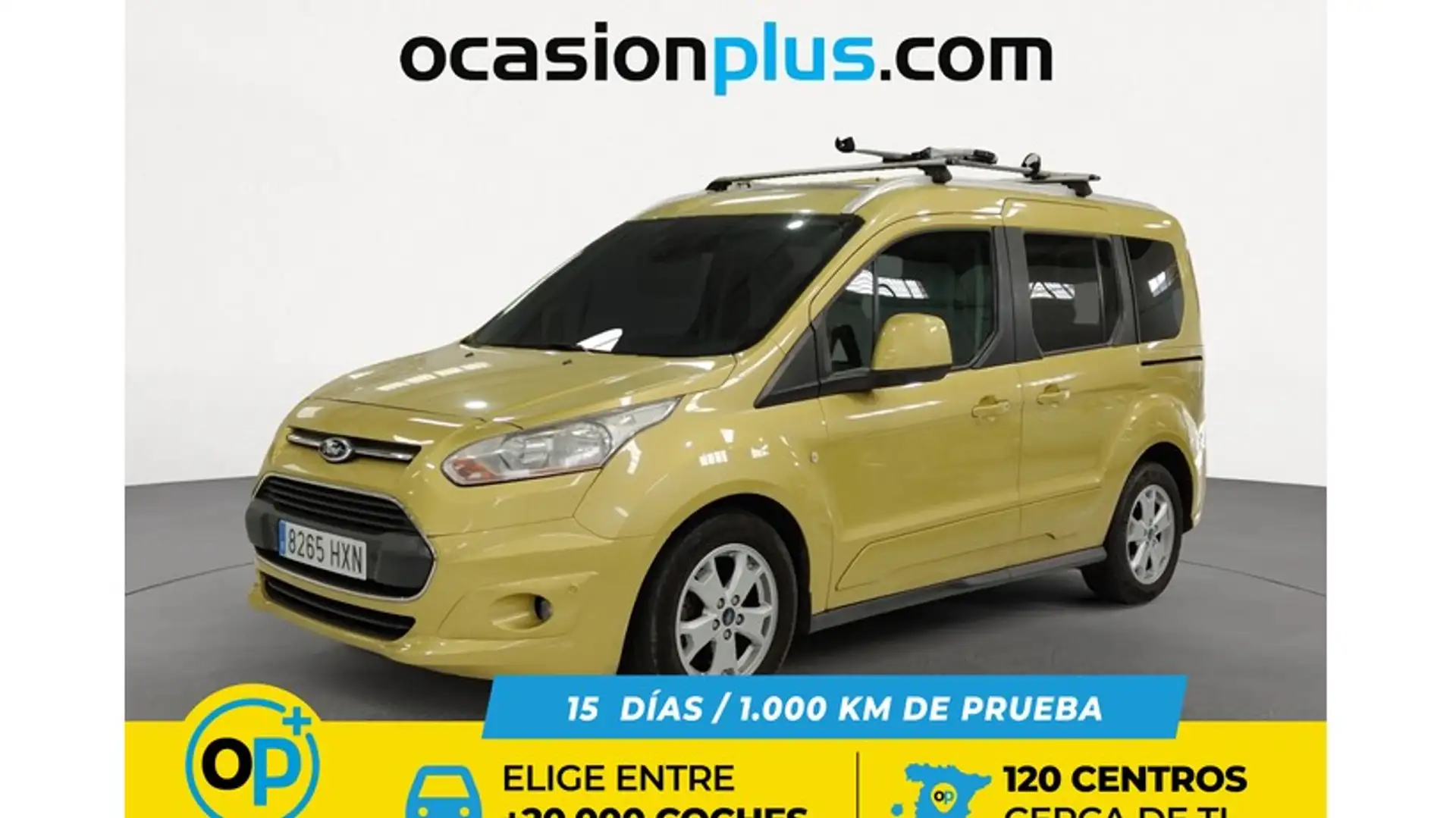 Ford Tourneo Connect Grand 1.6TDCi Titanium 95 Gelb - 1