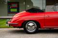 Porsche 356 B CABRIO 1600 / BELGIAN CAR / GOOD HISTORY Красный - thumbnail 10