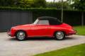 Porsche 356 B CABRIO 1600 / BELGIAN CAR / GOOD HISTORY Красный - thumbnail 7