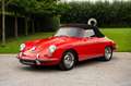 Porsche 356 B CABRIO 1600 / BELGIAN CAR / GOOD HISTORY Красный - thumbnail 8