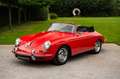 Porsche 356 B CABRIO 1600 / BELGIAN CAR / GOOD HISTORY Красный - thumbnail 3