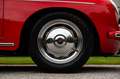 Porsche 356 B CABRIO 1600 / BELGIAN CAR / GOOD HISTORY Красный - thumbnail 12