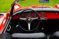 Porsche 356 B CABRIO 1600 / BELGIAN CAR / GOOD HISTORY Rood - thumbnail 20