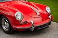 Porsche 356 B CABRIO 1600 / BELGIAN CAR / GOOD HISTORY Красный - thumbnail 9