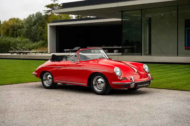 Porsche 356 B CABRIO 1600 / BELGIAN CAR / GOOD HISTORY