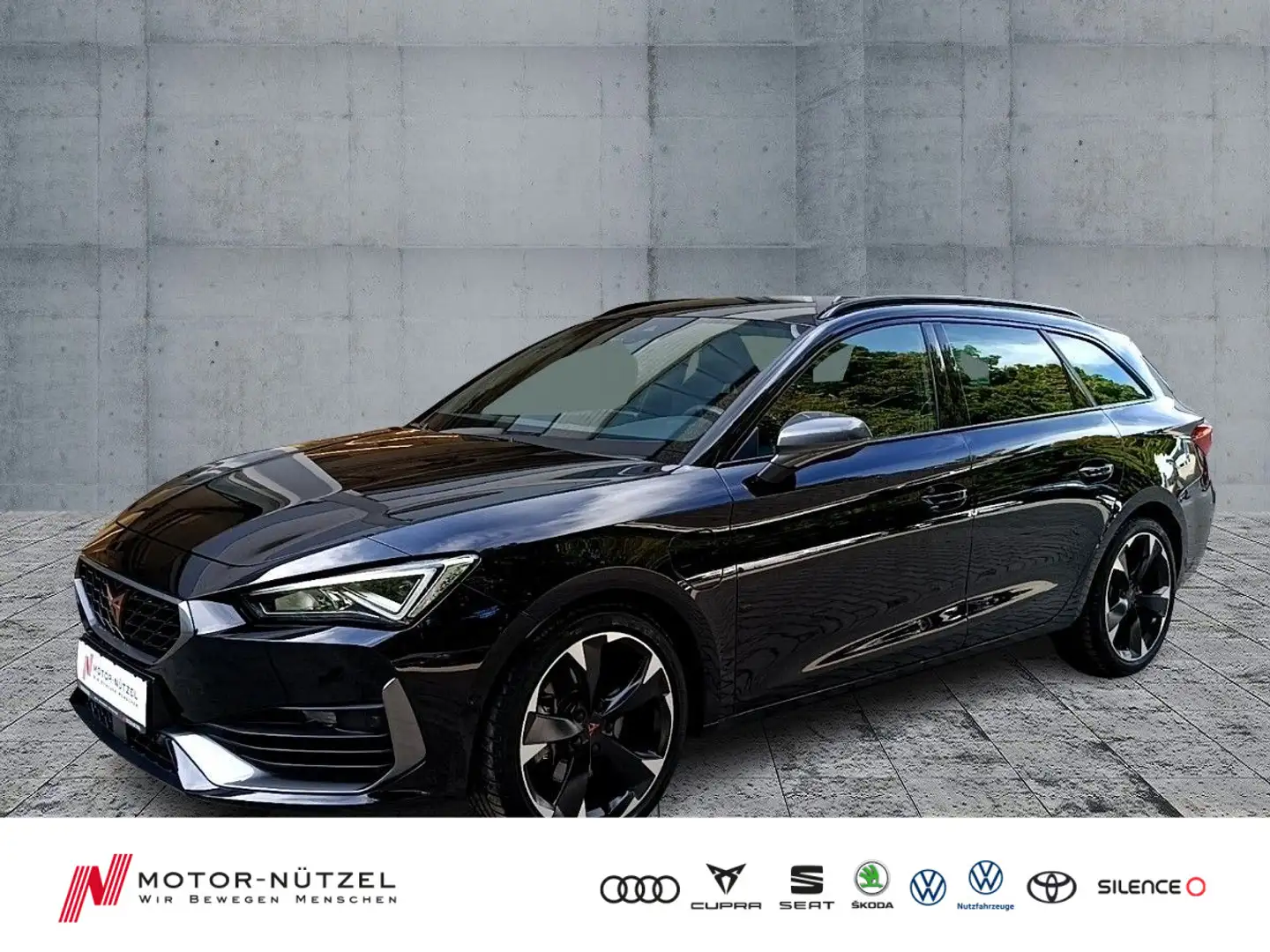 CUPRA Leon ST 1.4 TSI e-Hybrid LED+NAVI+ACC+VC+DAB+APP Schwarz - 1