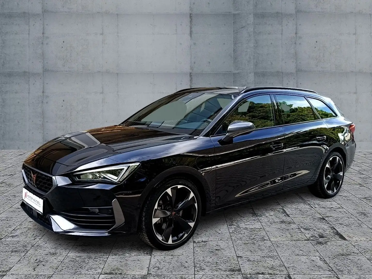 CUPRA Leon ST 1.4 TSI e-Hybrid LED+NAVI+ACC+VC+DAB+APP Schwarz - 2