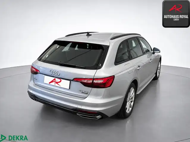 Audi A4 view 3