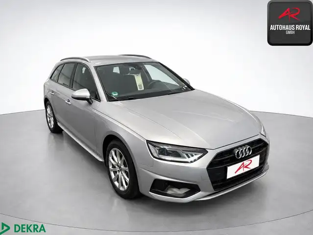 Audi A4 view 4