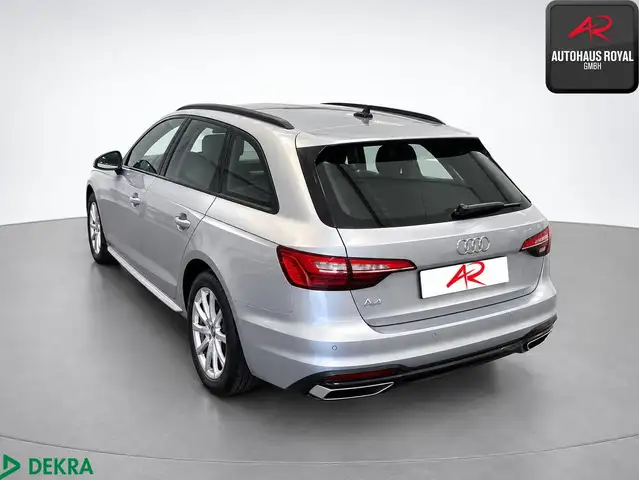 Audi A4 view 2