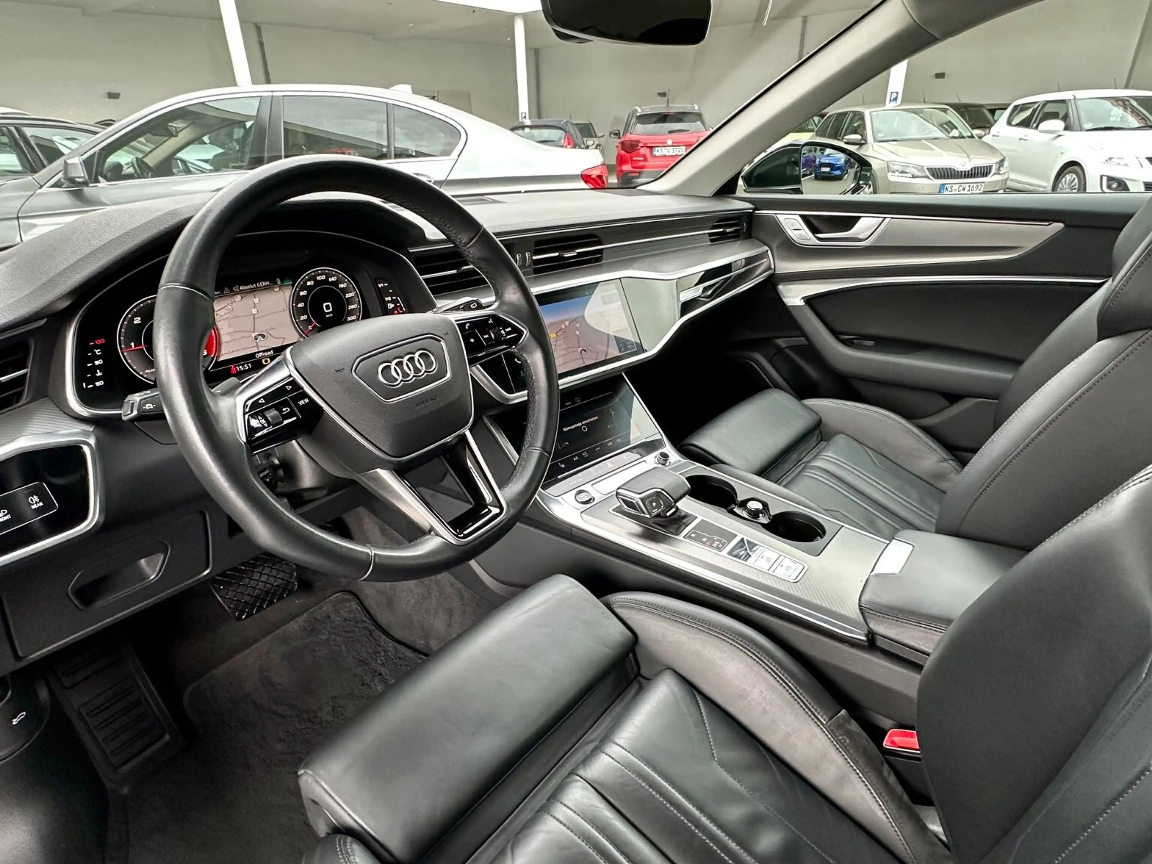 Audi A6 Avant 40 TDI Sport | Kamera | Virtual | Leder — photo 11