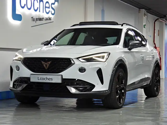 Cupra Formentor view 5
