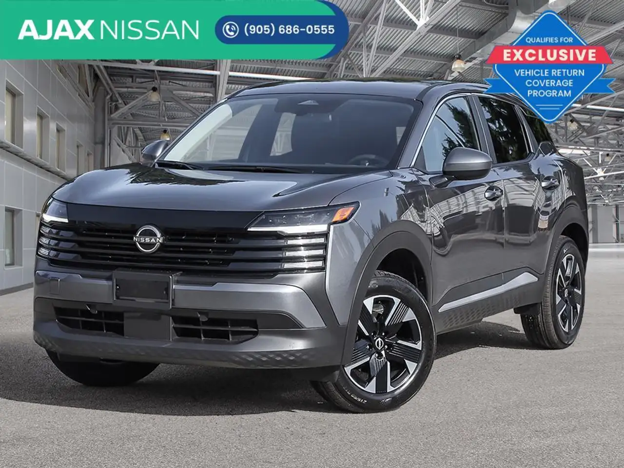 2026 Nissan Kicks